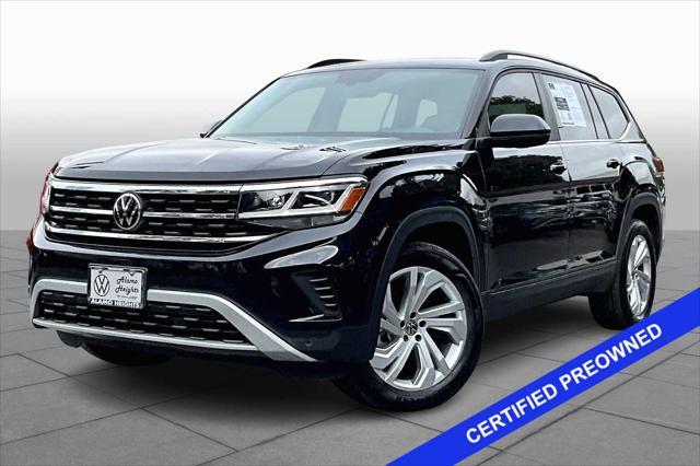 used 2023 Volkswagen Atlas car, priced at $29,298