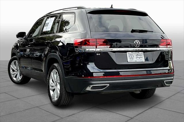 used 2023 Volkswagen Atlas car, priced at $29,298