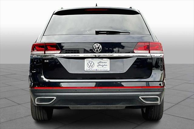 used 2023 Volkswagen Atlas car, priced at $29,298