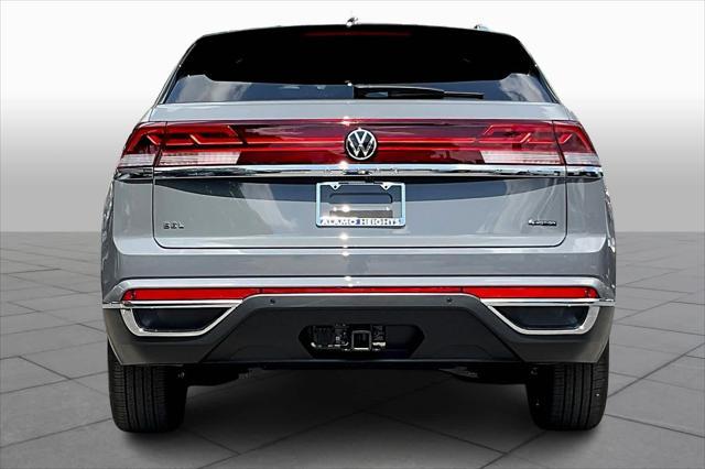 new 2024 Volkswagen Atlas Cross Sport car, priced at $44,805