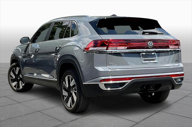 new 2024 Volkswagen Atlas Cross Sport car, priced at $44,805