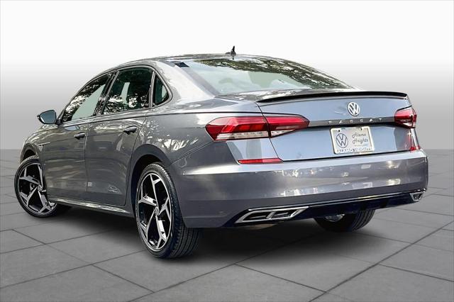 used 2021 Volkswagen Passat car, priced at $18,947