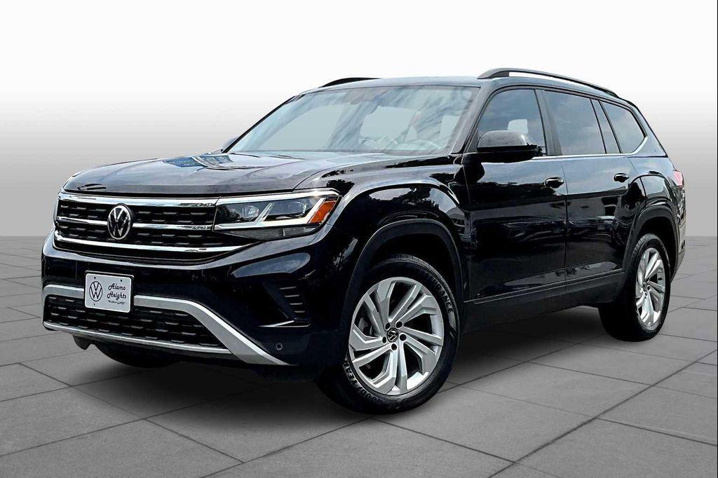 used 2022 Volkswagen Atlas car, priced at $25,932