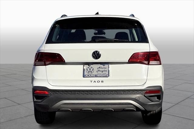 used 2024 Volkswagen Taos car, priced at $20,362