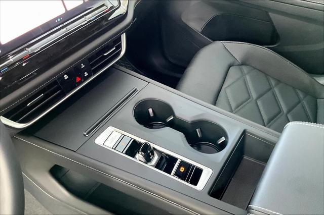new 2025 Volkswagen Atlas Cross Sport car, priced at $38,298