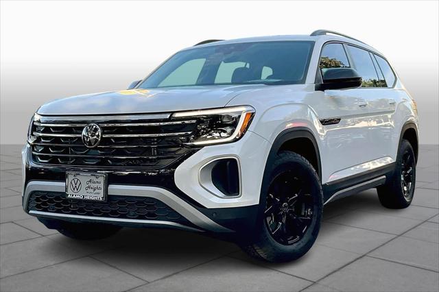 new 2025 Volkswagen Atlas car, priced at $46,459