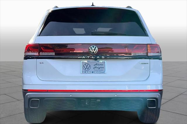 new 2025 Volkswagen Atlas car, priced at $46,459