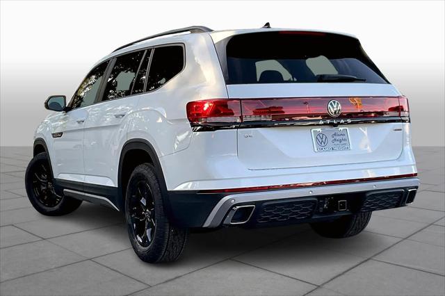 new 2025 Volkswagen Atlas car, priced at $46,459