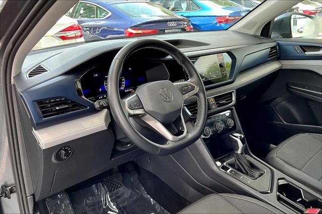 used 2024 Volkswagen Taos car, priced at $21,995