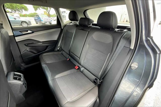 used 2024 Volkswagen Taos car, priced at $21,995