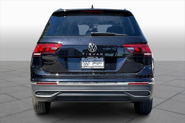 new 2024 Volkswagen Tiguan car, priced at $27,967