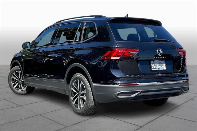 new 2024 Volkswagen Tiguan car, priced at $27,967