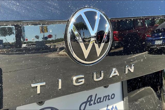 new 2024 Volkswagen Tiguan car, priced at $27,967