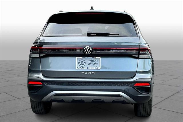 new 2025 Volkswagen Taos car, priced at $26,231