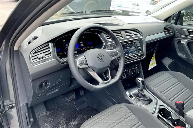 new 2024 Volkswagen Tiguan car, priced at $27,967