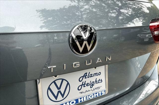 new 2024 Volkswagen Tiguan car, priced at $27,967