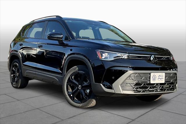 new 2025 Volkswagen Taos car, priced at $33,231