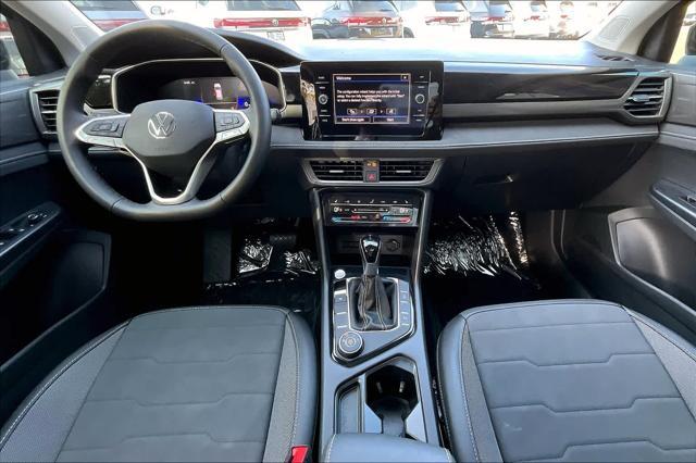 new 2025 Volkswagen Taos car, priced at $33,231