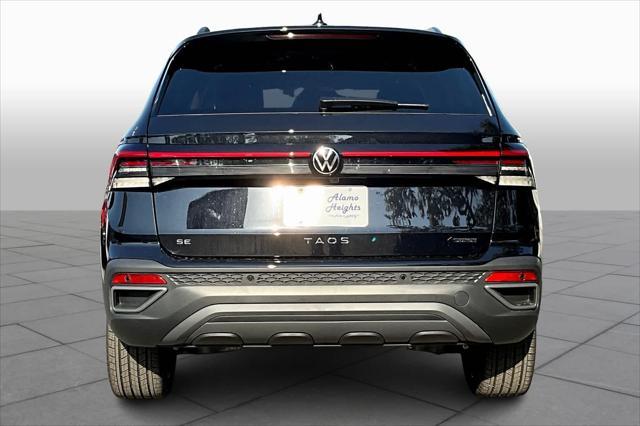 new 2025 Volkswagen Taos car, priced at $33,231