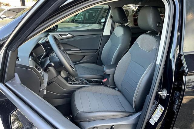 new 2025 Volkswagen Taos car, priced at $33,231