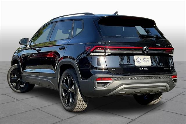 new 2025 Volkswagen Taos car, priced at $33,231