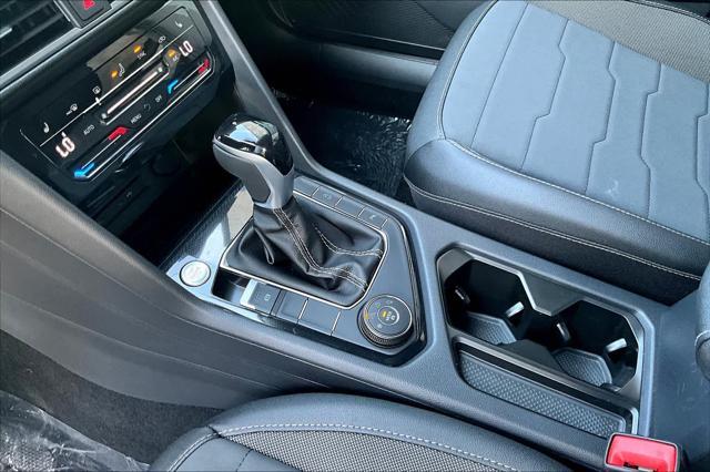 new 2025 Volkswagen Taos car, priced at $33,231