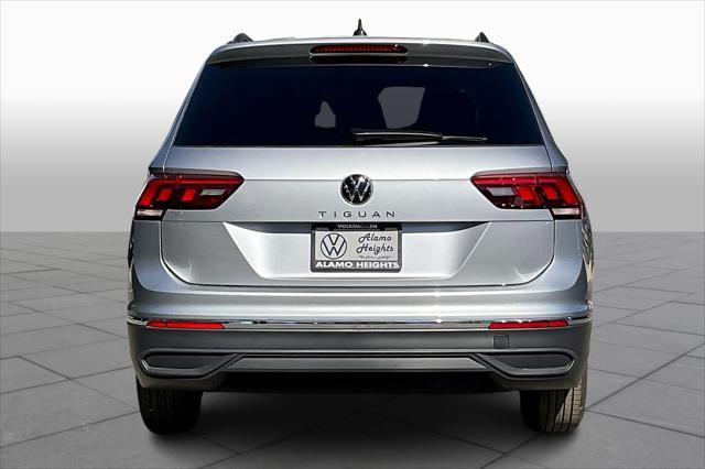 new 2024 Volkswagen Tiguan car, priced at $27,967