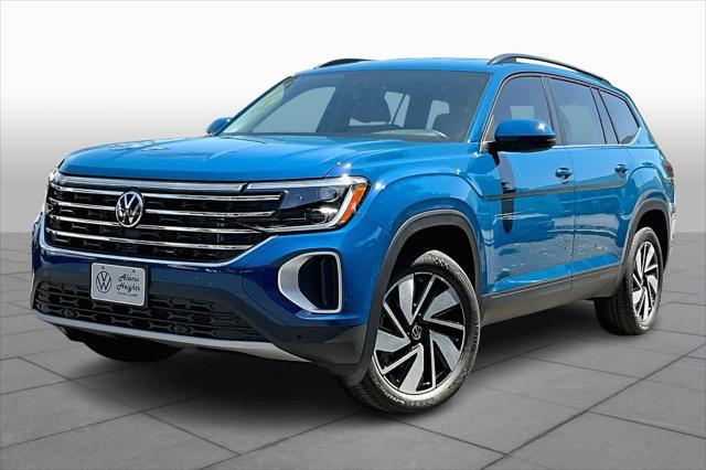 new 2025 Volkswagen Atlas car, priced at $44,993