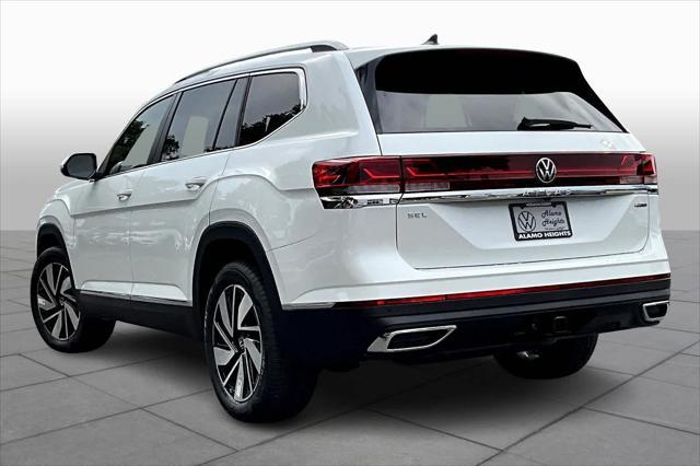 new 2025 Volkswagen Atlas car, priced at $50,222