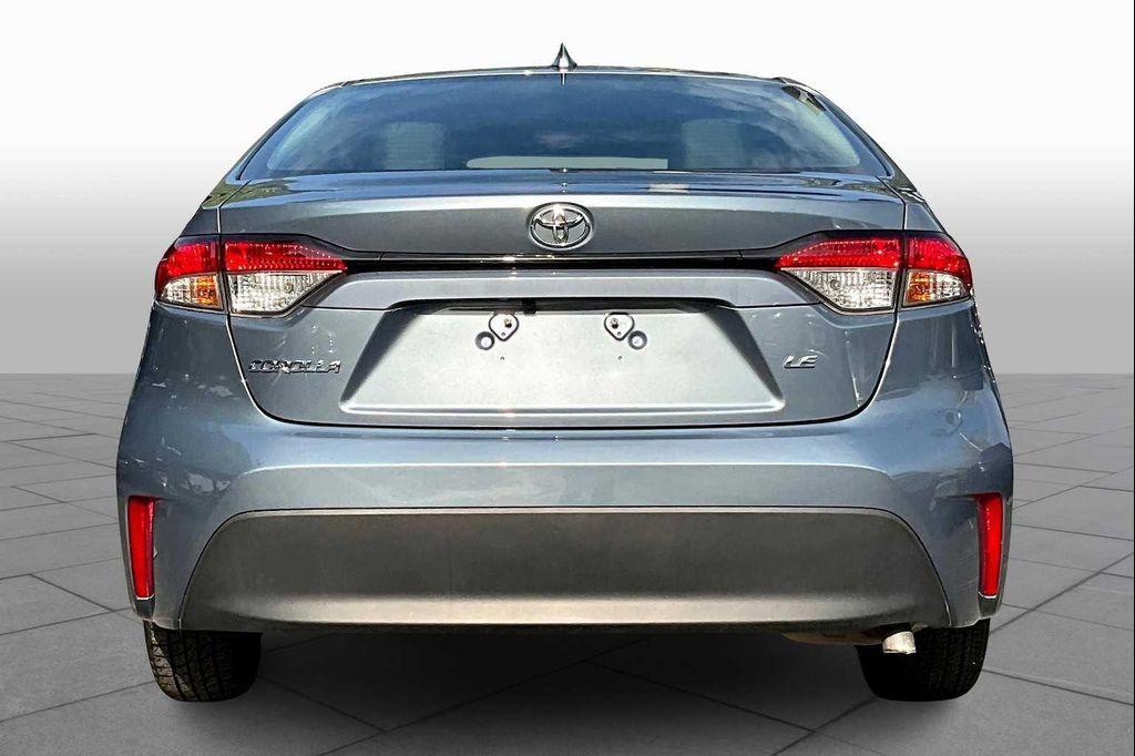 used 2023 Toyota Corolla car, priced at $20,988