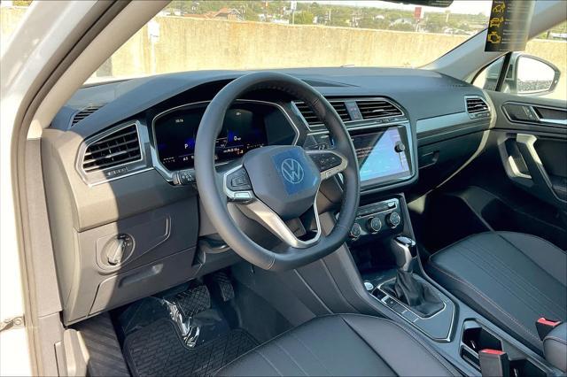 new 2024 Volkswagen Tiguan car, priced at $31,086