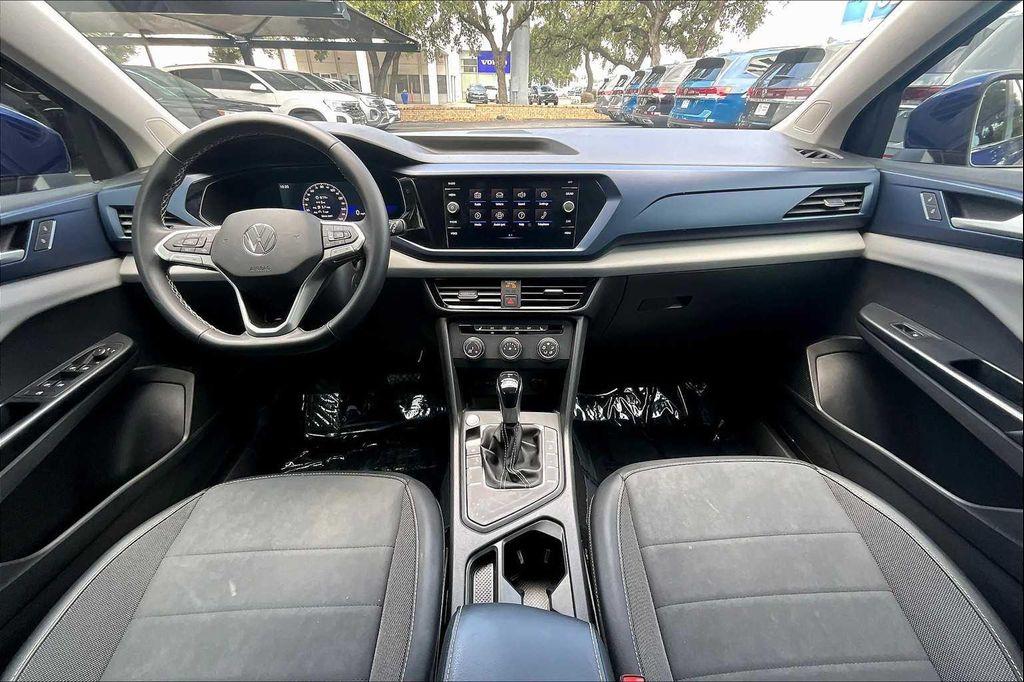 used 2022 Volkswagen Taos car, priced at $20,991