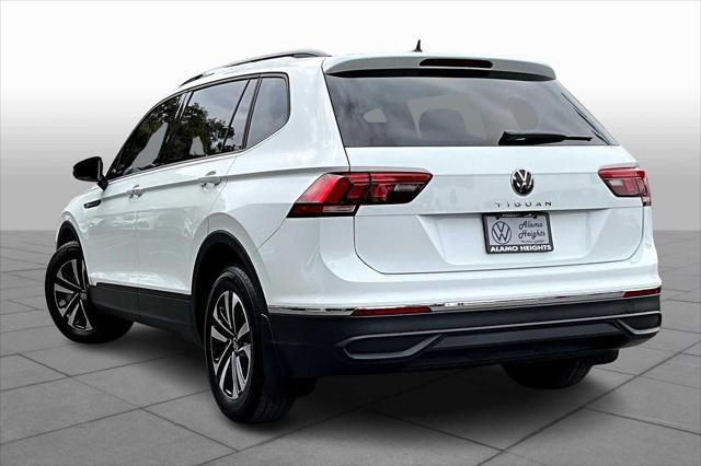 new 2024 Volkswagen Tiguan car, priced at $29,045