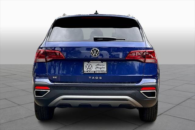 new 2024 Volkswagen Taos car, priced at $30,185