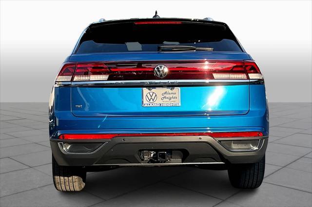 new 2025 Volkswagen Atlas Cross Sport car, priced at $42,578