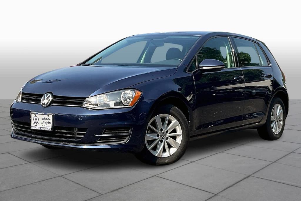 used 2017 Volkswagen Golf car, priced at $16,318