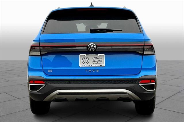 new 2025 Volkswagen Taos car, priced at $29,805