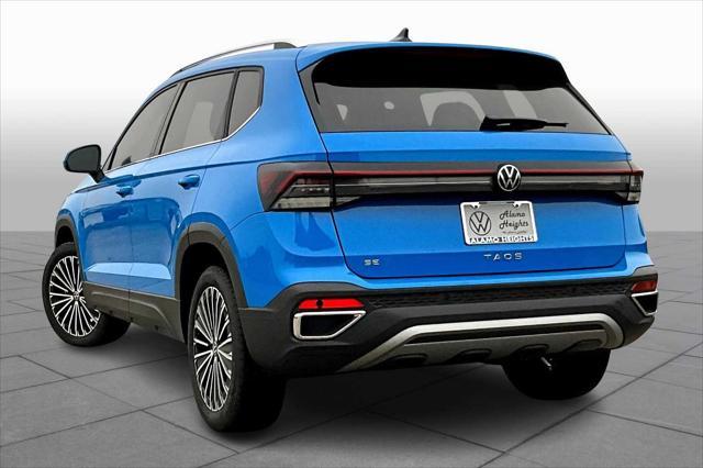 new 2025 Volkswagen Taos car, priced at $29,805