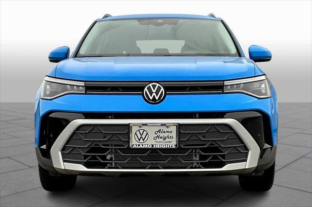 new 2025 Volkswagen Taos car, priced at $29,805