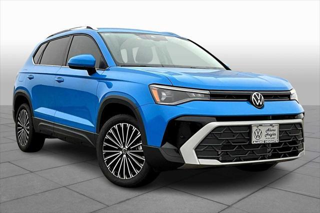 new 2025 Volkswagen Taos car, priced at $29,805