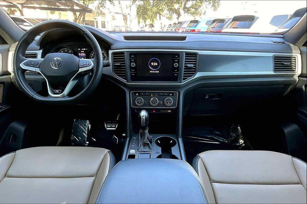 used 2021 Volkswagen Atlas Cross Sport car, priced at $25,300