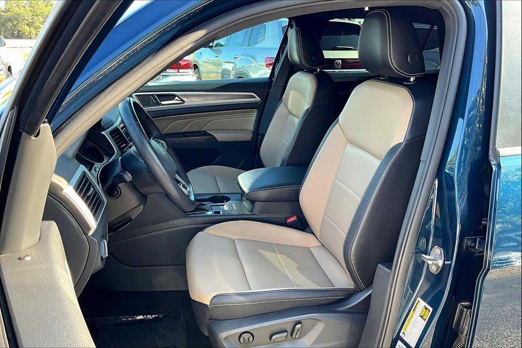 used 2021 Volkswagen Atlas Cross Sport car, priced at $25,300
