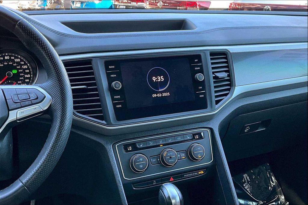 used 2021 Volkswagen Atlas Cross Sport car, priced at $25,300