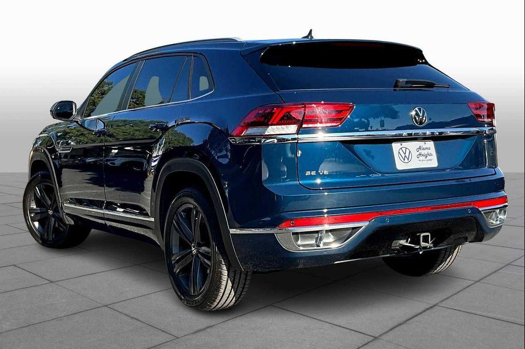 used 2021 Volkswagen Atlas Cross Sport car, priced at $25,300