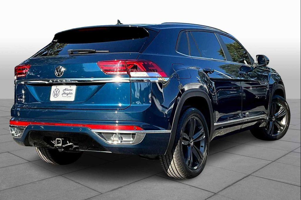 used 2021 Volkswagen Atlas Cross Sport car, priced at $25,300