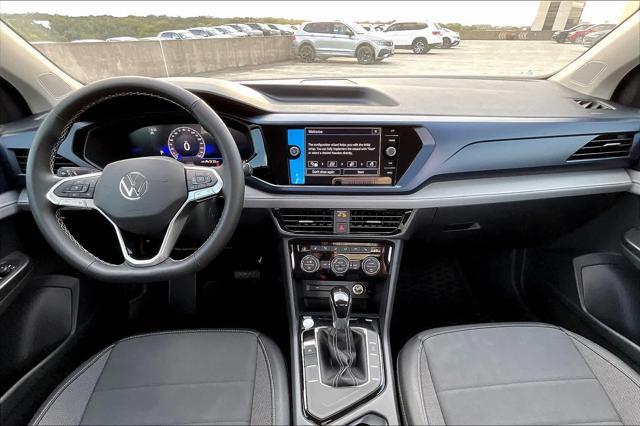 new 2024 Volkswagen Taos car, priced at $28,904