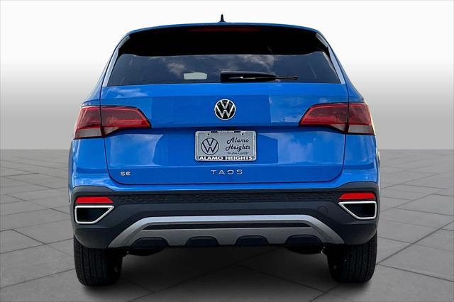 new 2024 Volkswagen Taos car, priced at $28,904