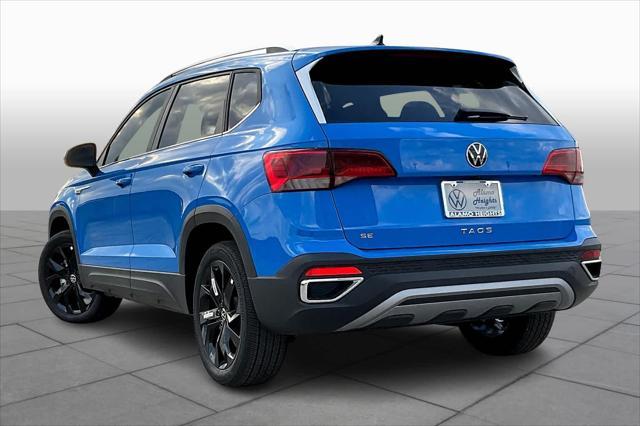 new 2024 Volkswagen Taos car, priced at $28,904