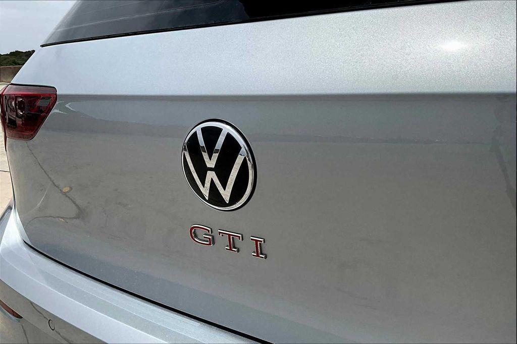 new 2025 Volkswagen Golf GTI car, priced at $33,312
