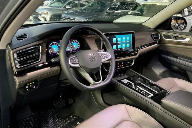 new 2025 Volkswagen Atlas car, priced at $47,764